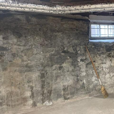 Ground Protection Project in Sainte-Eulalie, Quebec - Before Photo