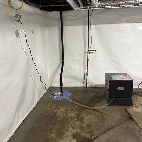 Ground Protection Project in Sainte-Eulalie, Quebec - After Photo