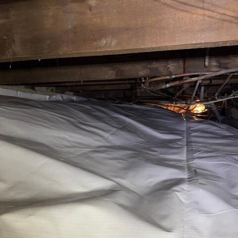 Reducing Humidity and the Risk of Mold Through Crawl Space Encapsulation in Saint-Elzéar, QC - After Photo