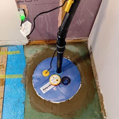 Preventing Water Damage in Saint-Fabien-de-Panet, QC - After Photo