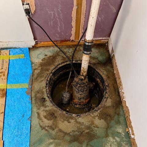 Preventing Water Damage in Saint-Fabien-de-Panet, QC - Before Photo