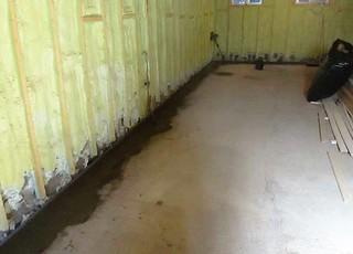 Water infiltration problems in Boucherville!