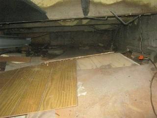 Encapsulation d'un vide sanitaire à Saint-Jean-sur-Richelieu, Qc !