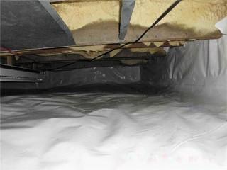 Encapsulation d'un vide sanitaire à Saint-Jean-sur-Richelieu, Qc !