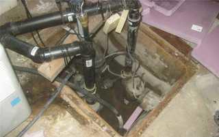 SuperSump pump installed in Sherbrooke!