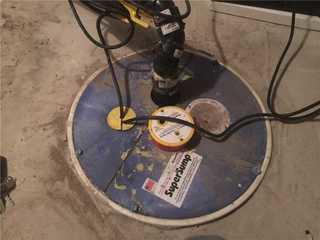 SuperSump pump installed in Sherbrooke!