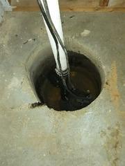 Sump pump change in Beaconsfield, Qc