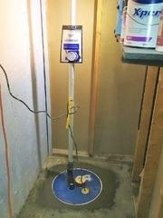 Sump pump change in Beaconsfield, Qc