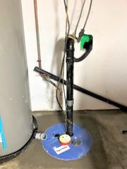 Replacing an old sump pump with our Sump pumps in Saint--Jerome, Qc