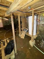 Crawl Space encapsulation in BROWNSBURG-CHATHAM,Qc