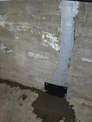 Fixing a Foundation Crack with our FlexiSpan System