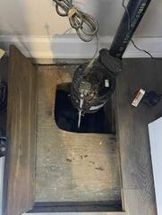 Installing our TripleSafe Sump Pump System in Saint-Antoine-De-Tilly, Quebec