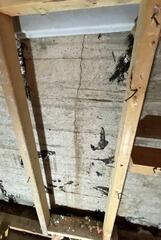 Permanently sealing a foundation in Saint-Odilon, Quebec