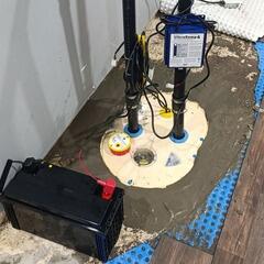 Sump Pump Installation in Notre-Dame-De-La-Paix, Quebec