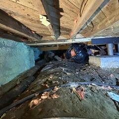 Crawl Space Encapsulation in Saint-Camille, Quebec