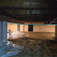 A Crawl Space Transformation in Harrington, Quebec