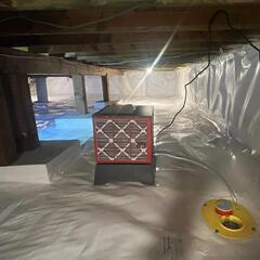 Une transformation de vide sanitaire à Harrington, Québec