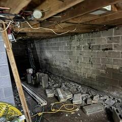 Transformation d'un sous-sol à Saint-Jacques-De-Leeds, Québec