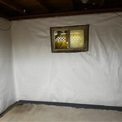 A finally dry basement in Saint-Ephrem-De-Beauce with WaterGuard!