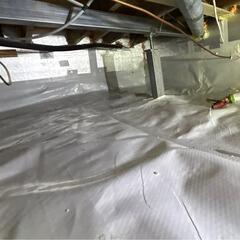 Réparation complète de vide sanitaire à Deschaillons-sur-Saint-Laurent, Québec