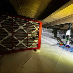 Crawl space in Saint-Jacques-Le-Majeur, Quebec: humidity controlled, protection guaranteed