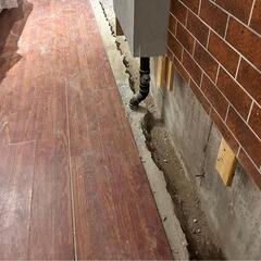 Moisture problems solved in East Angus, Quebec