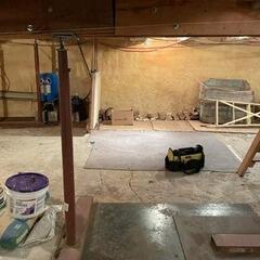 Stabilisation structurelle d'une maison à Chartierville, Québec