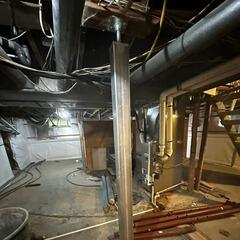 Maison Renforcée et Fondations Solides à Saint-Hugues, Qc