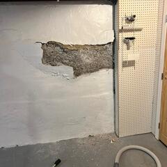 Un sous-sol à l'épreuve de l'eau à Saint-Bernard, Québec