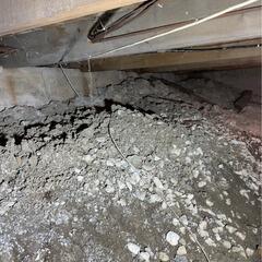 Réparation d'un vide sanitaire humide et inconfortable à Kingsey Falls, au Québec