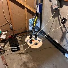 Sous-sol 100 % sec à Acton Vale, Québec