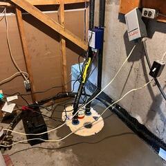 100% dry basement in Acton Vale, Quebec