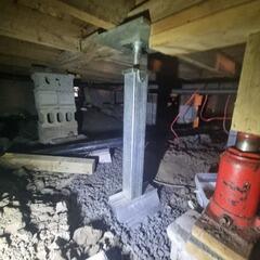 Stabilisation de planchers à Lac-Megantic, Québec