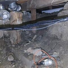 Intervention complète chez notre client à Cookshire, Québec