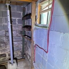 Étanchéité de sous-sol et réparation de fondation à Saint-Come-Liniere, Québec