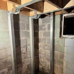 Étanchéité de sous-sol et réparation de fondation à Saint-Come-Liniere, Québec