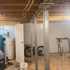 Stabilisation Structurelle et Contrôle de l'Humidité à Lourdes, Québec