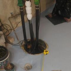 Une pompe de puisard inefficace remplacée par une protection fiable du sous-sol