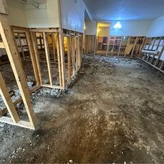 Permanent solution for moisture and water infiltration in basements in Saint-Bernard-de-Lacolle, Quebec