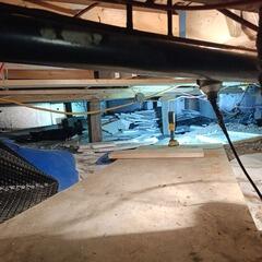 Water Intrusion and Sagging Floor Solutions in Sainte-Agathe-De-Lotbiniere, Qc