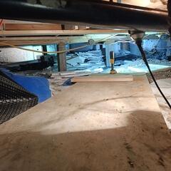 Solutions pour les infiltrations d'eau et les planchers affaissés à Sainte-Agathe-De-Lotbiniere, Québec