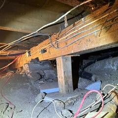 Vide sanitaire asséché et structure stabilisée à Saint-Ambroise-De-Kildare, Québec