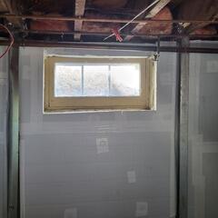 Transformation complète d'un mur de fondation à Sainte-Henedine, Qc