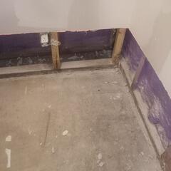 Sous-sol protégé contre les infiltrations d'eau à Saint-Prosper-de-Dorchester, Qc