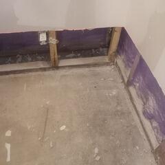 Basement protected against water infiltration in Saint-Prosper-de-Dorchester, QC