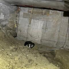 Transformation d'un vide sanitaire humide grâce à l'encapsulation à Saint-Patrice-de-Beaurivage, Qc