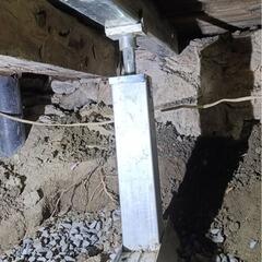 Crawl space stabilized in Saint-Didace, QC
