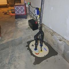 Protection complète contre l'humidité et les infiltrations à Lawrenceville, Québec