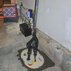 Extensive protection against moisture and water infiltration in Lawrenceville, Quebec