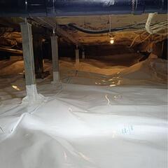 Traitement de l'humidité et renforcement structural à Havelock, Québec